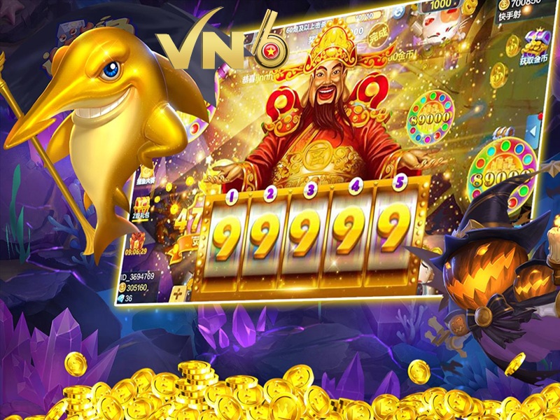 Bắn cá đổi thưởng vn6