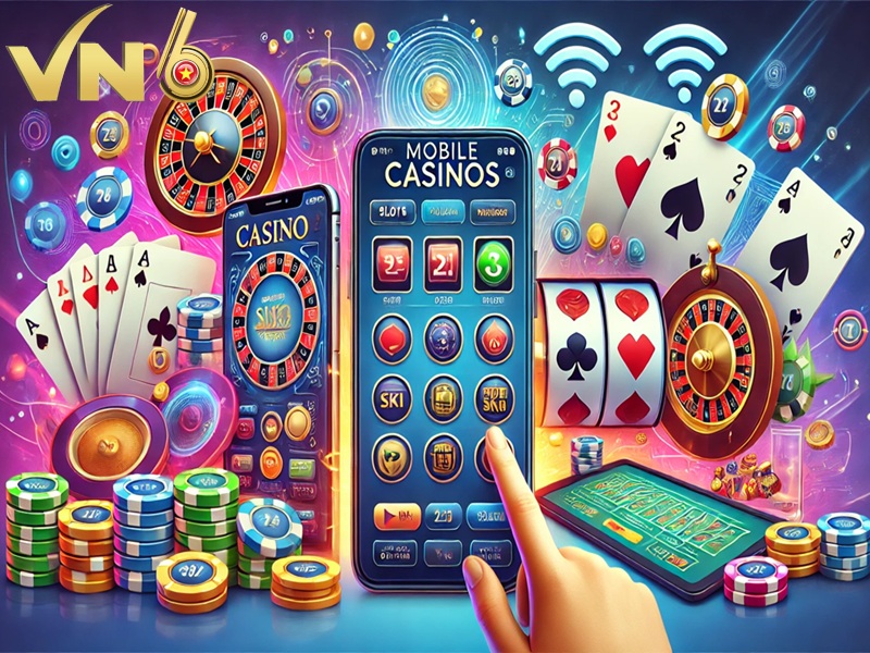 đa dạng kho game vn6