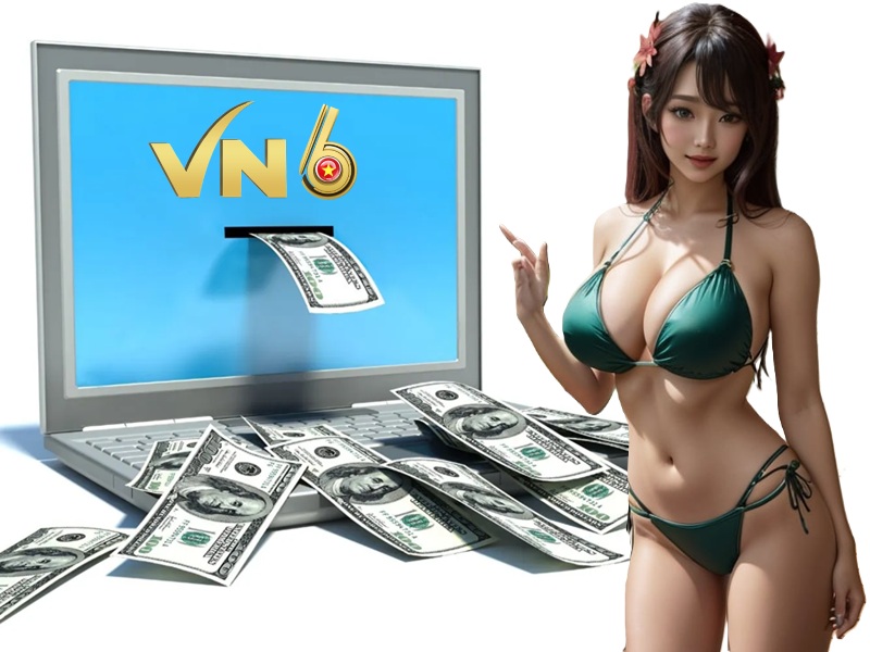 hướng dẫn rút tiền VN6