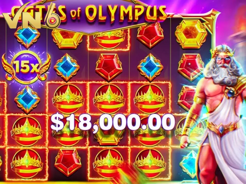 nổ hũ Gates of Olympus vn6