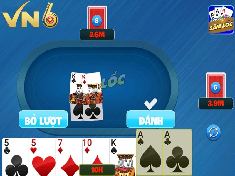 sâm lốc vn6 đổi thưởng