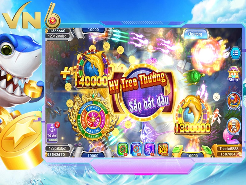 bắn cá online vn6