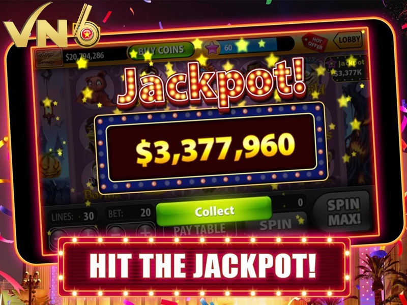 hit the jackpot