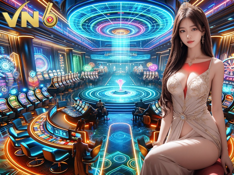 sảnh Game bài 3D VN6